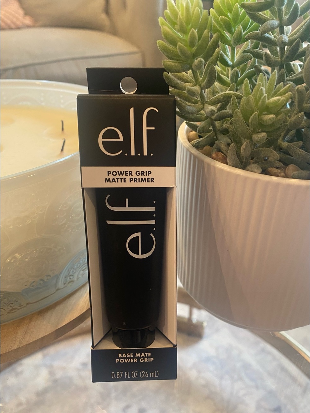 e.l.f. Power Grip Matte Primer NWT